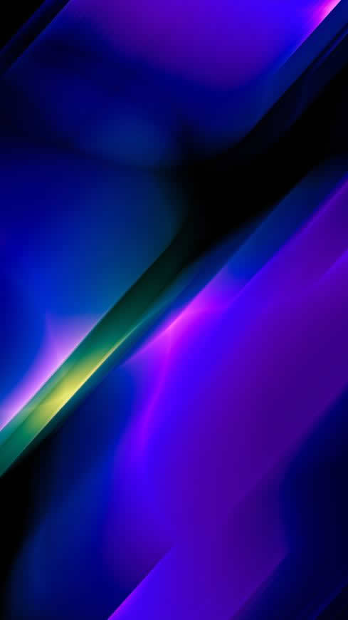 蓝紫色抽象背景高清壁纸图片 2160x3840