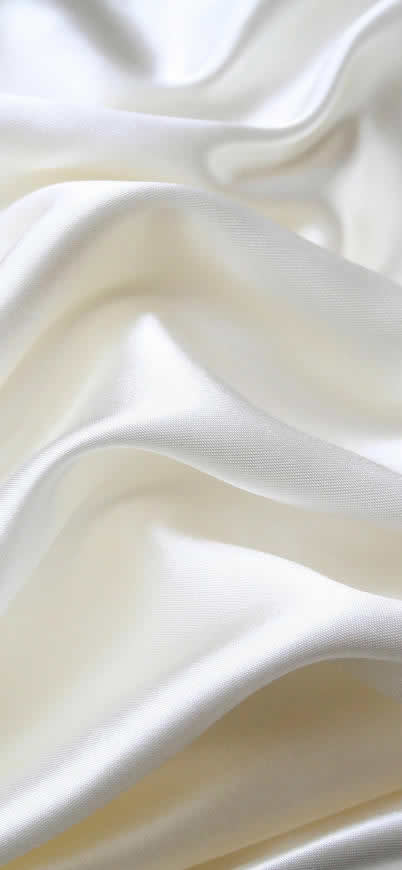 白色褶皱布料纹理高清壁纸图片 1125x2436