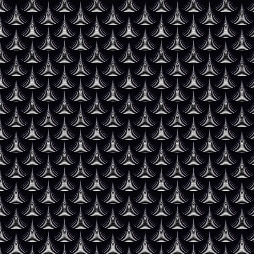 3D圆锥体高清壁纸图片 2800x2800