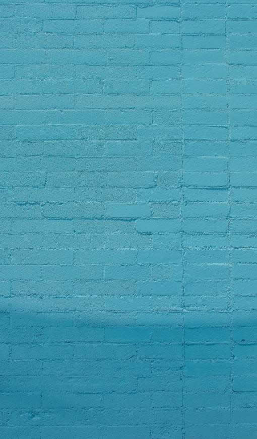 蓝色砖墙纹理高清壁纸图片 2897x4942