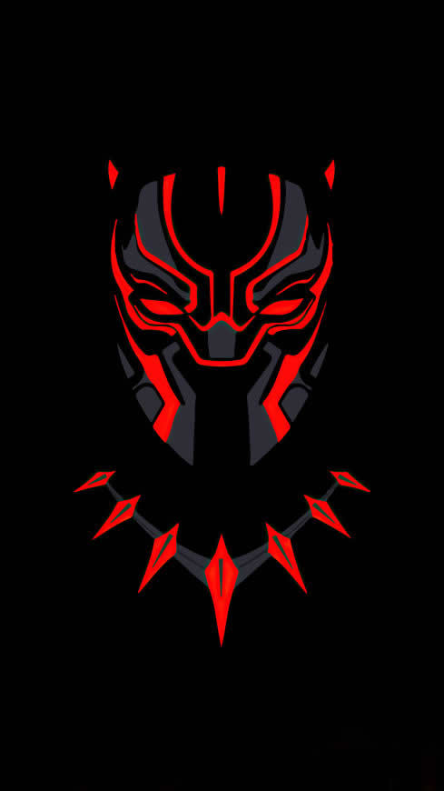 黑豹 插图高清壁纸图片 2160x3840