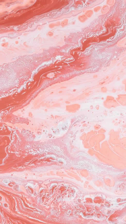 粉红色液态颜料艺术背景高清壁纸图片 2160x3840
