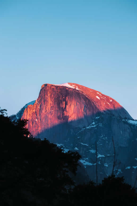 约塞米蒂国家公园 高山 山峰高清壁纸图片 4480x6720