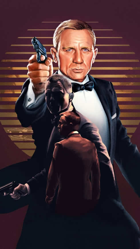 007:无暇赴死高清壁纸图片 2160x3840