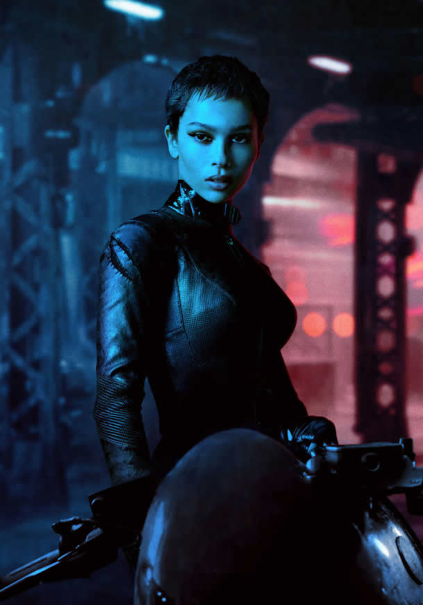 新蝙蝠侠 猫女高清壁纸图片 1920x2741