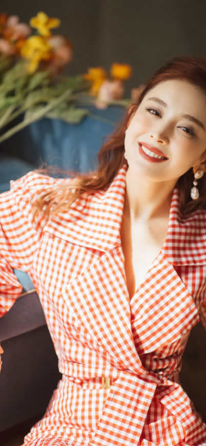 古力娜扎高清壁纸图片 1242x2688