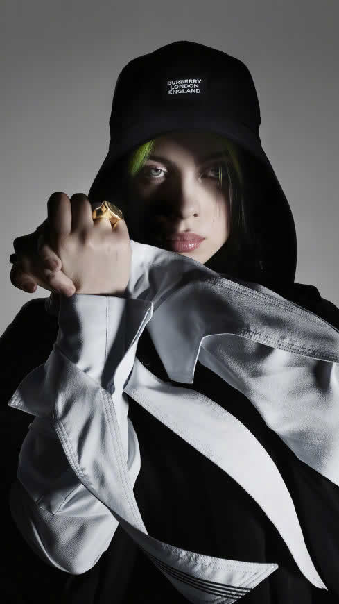 比莉·艾利什(Billie Eilish)高清壁纸图片 2160x3840