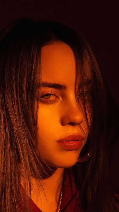 比莉·艾利什(Billie Eilish)高清壁纸图片 2160x3840