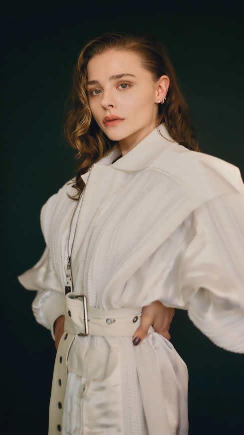 科洛·格蕾斯·莫瑞兹(Chloë Grace Moretz)高清壁纸图片 2160x3840