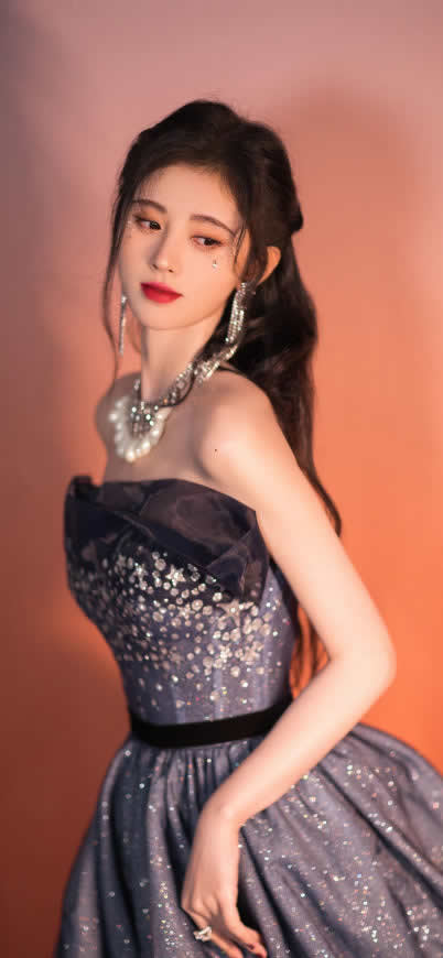 鞠婧祎高清壁纸图片 1242x2688