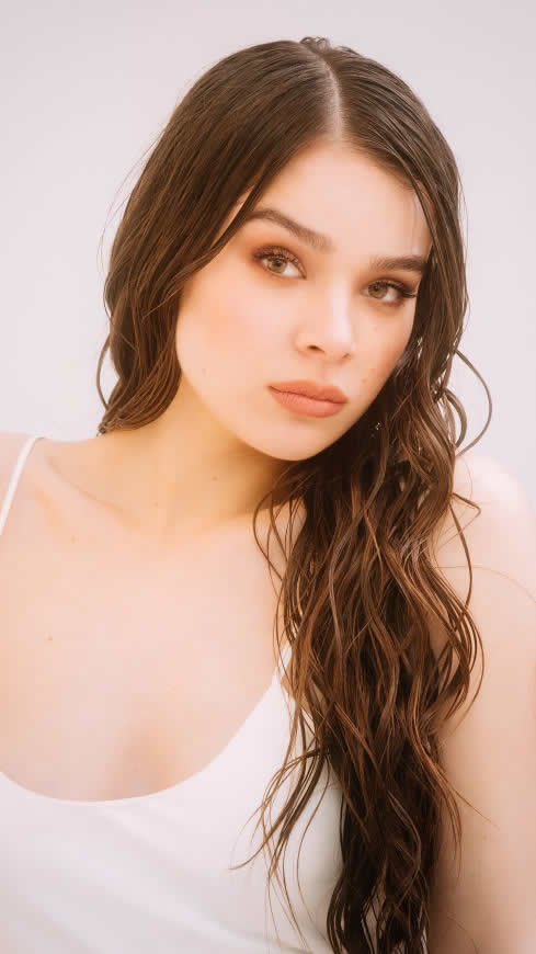 海莉·斯坦菲尔德(Hailee Steinfeld)高清壁纸图片 2160x3840