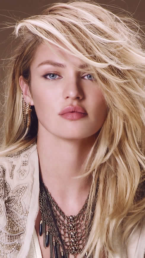 坎蒂丝·斯瓦内普尔(Candice Swanepoel)高清壁纸图片 2160x3840