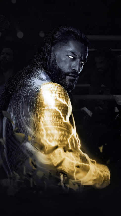 罗曼·雷恩斯(Roman Reigns)高清壁纸图片 2160x3840