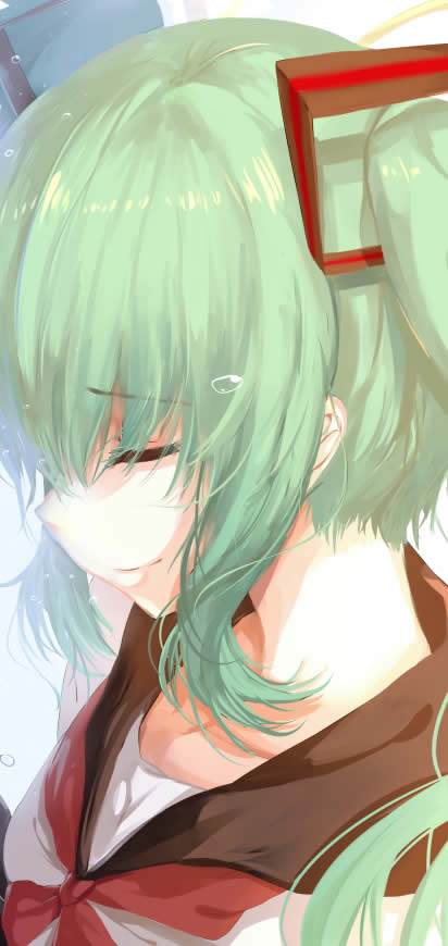 Vocaloid 初音未来高清壁纸图片 1440x3040