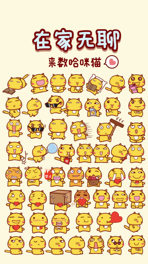 和哈咪猫一起玩吧高清壁纸图片 1080x1920