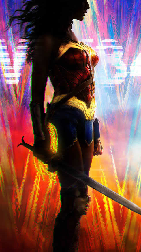 神奇女侠1984 盖尔·加朵高清壁纸图片 2160x3840