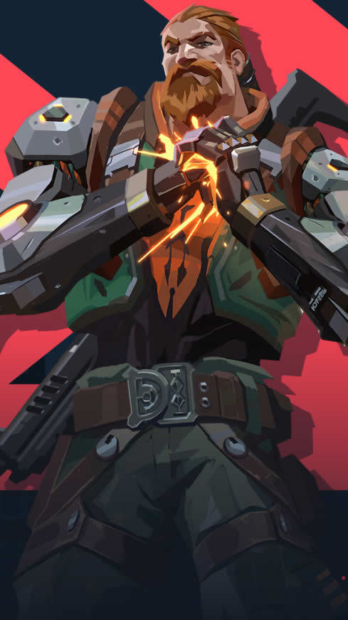 无畏契约 判奇高清壁纸图片 1080x1920