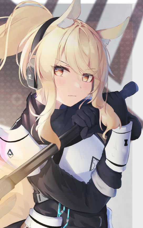 明日方舟 临光高清壁纸图片 1200x1920