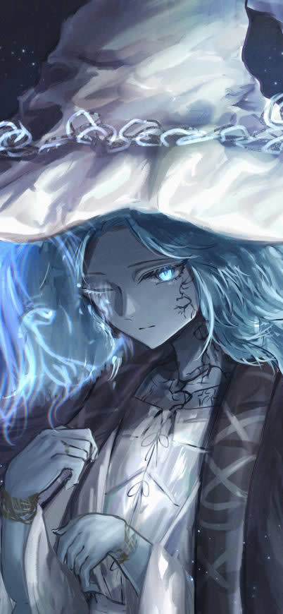 艾尔登法环 魔女菈妮高清壁纸图片 1125x2436