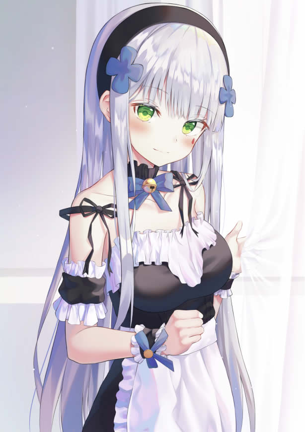 少女前线 HK416高清壁纸图片 2277x3224