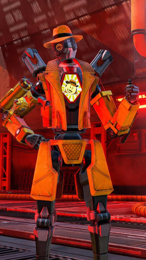 Apex英雄 第7赛季高清壁纸图片 2160x3840