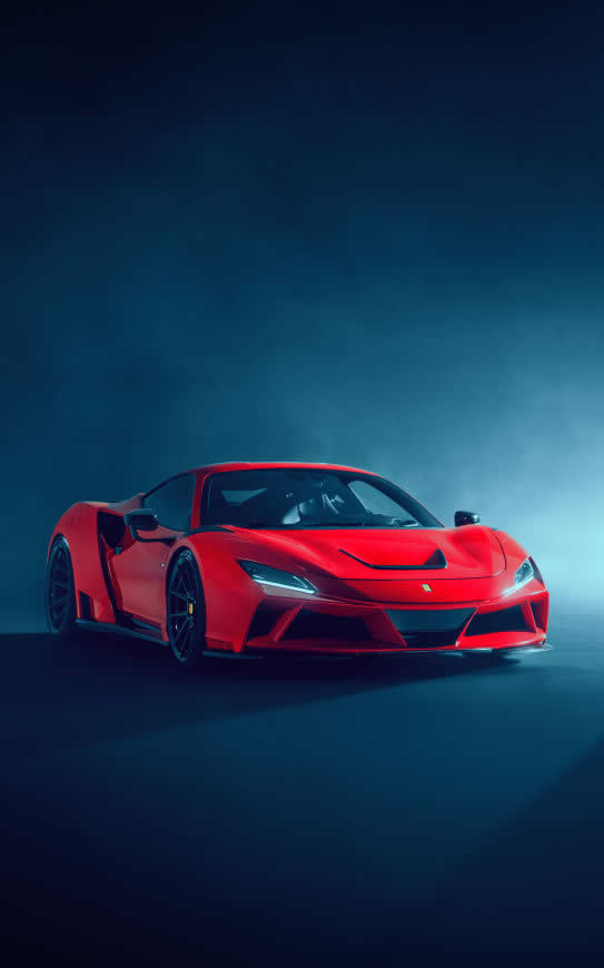 Novitec改装法拉利812 GTS N-Largo高清壁纸图片 1848x2960