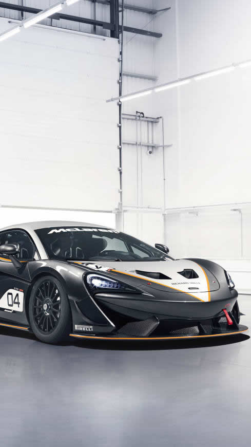 迈凯伦570S GT4高清壁纸图片 2160x3840