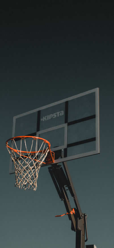 篮球框高清壁纸图片 1125x2436