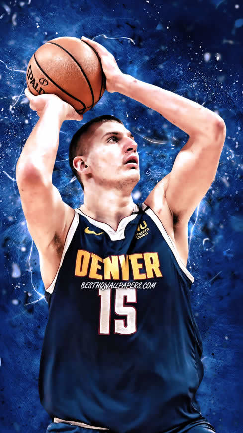 尼古拉·约基奇(Nikola Jokic)高清壁纸图片 2160x3840