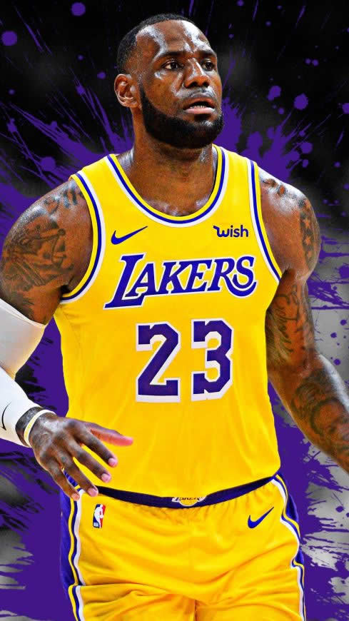 勒布朗·詹姆斯(Lebron James)高清壁纸图片 2160x3840