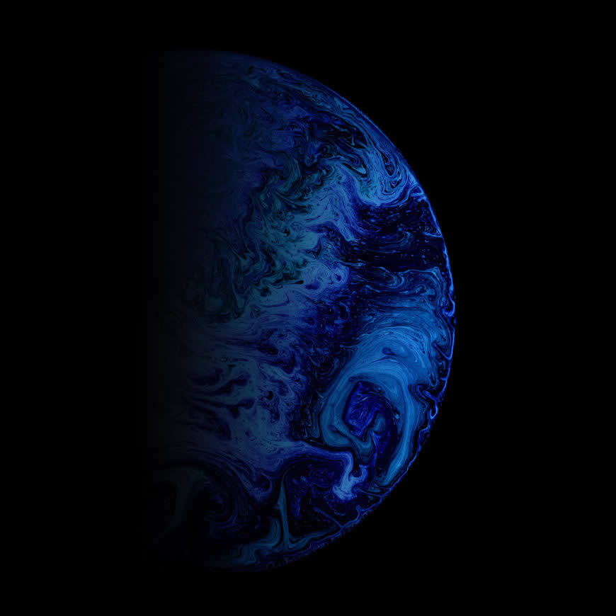 蓝色星球高清壁纸图片 7000x7000