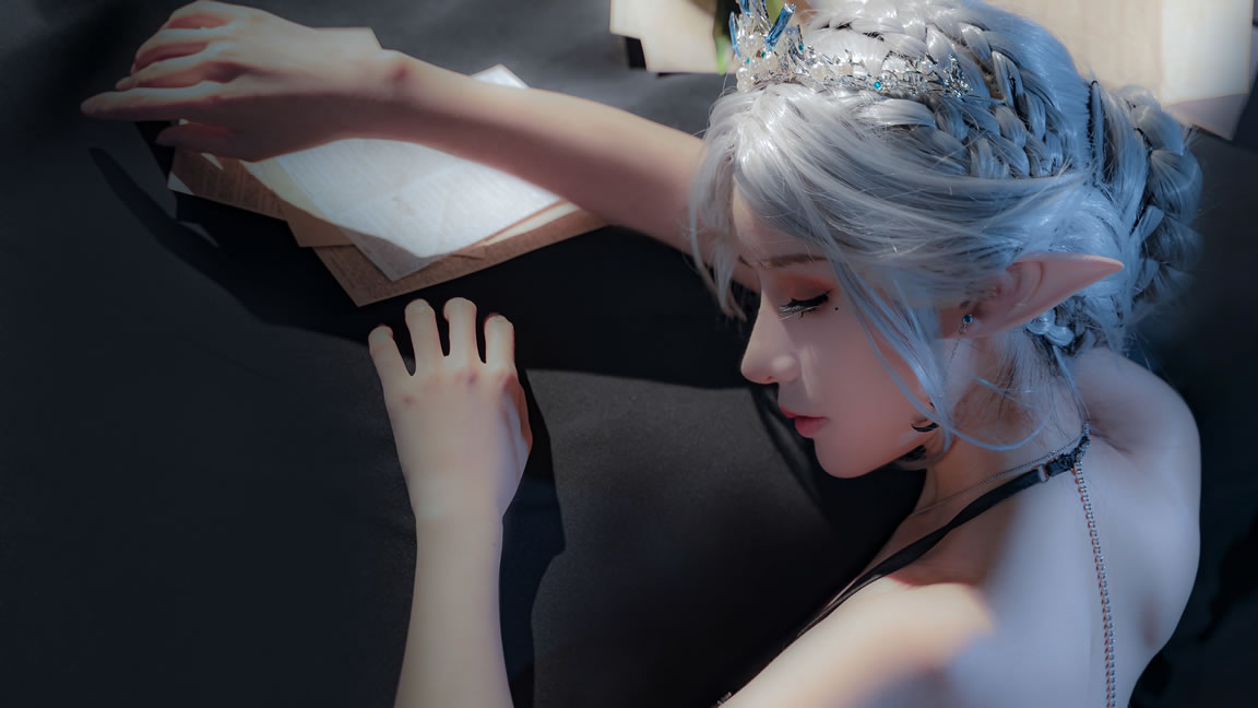 海琴烟 同人 cosplay美女4K.jpg