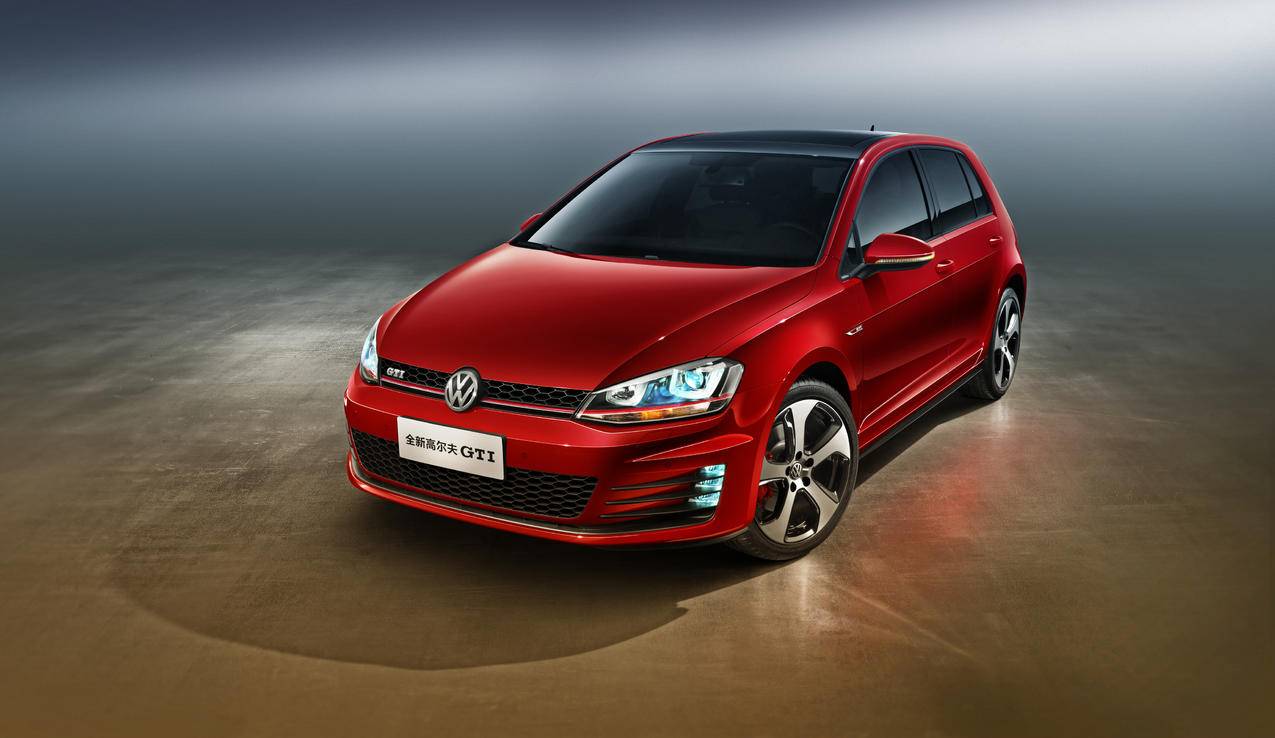 大众高尔夫GTI,大众汽车4K图片