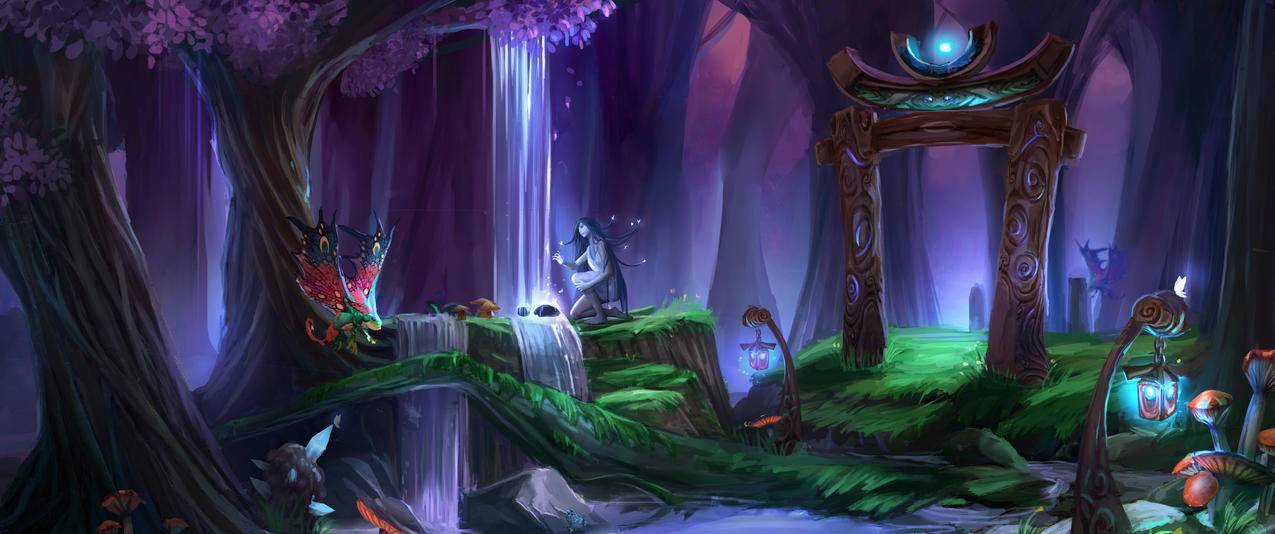 魔兽世界,World,of,Wacraft3440x1440壁纸