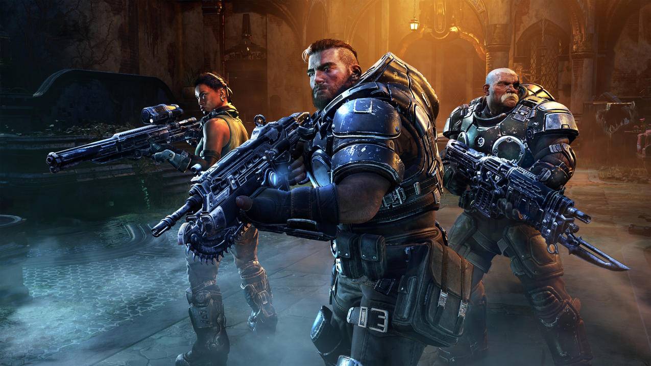 《战争机器战略版(Gears,Tactics)》2020,4K游戏高清壁纸