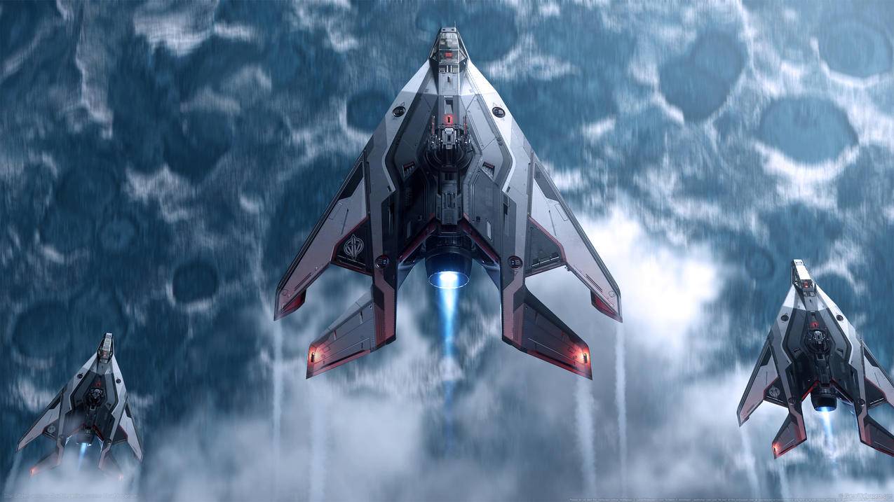 《星际公民/Star,Citizen》,4k游戏壁纸