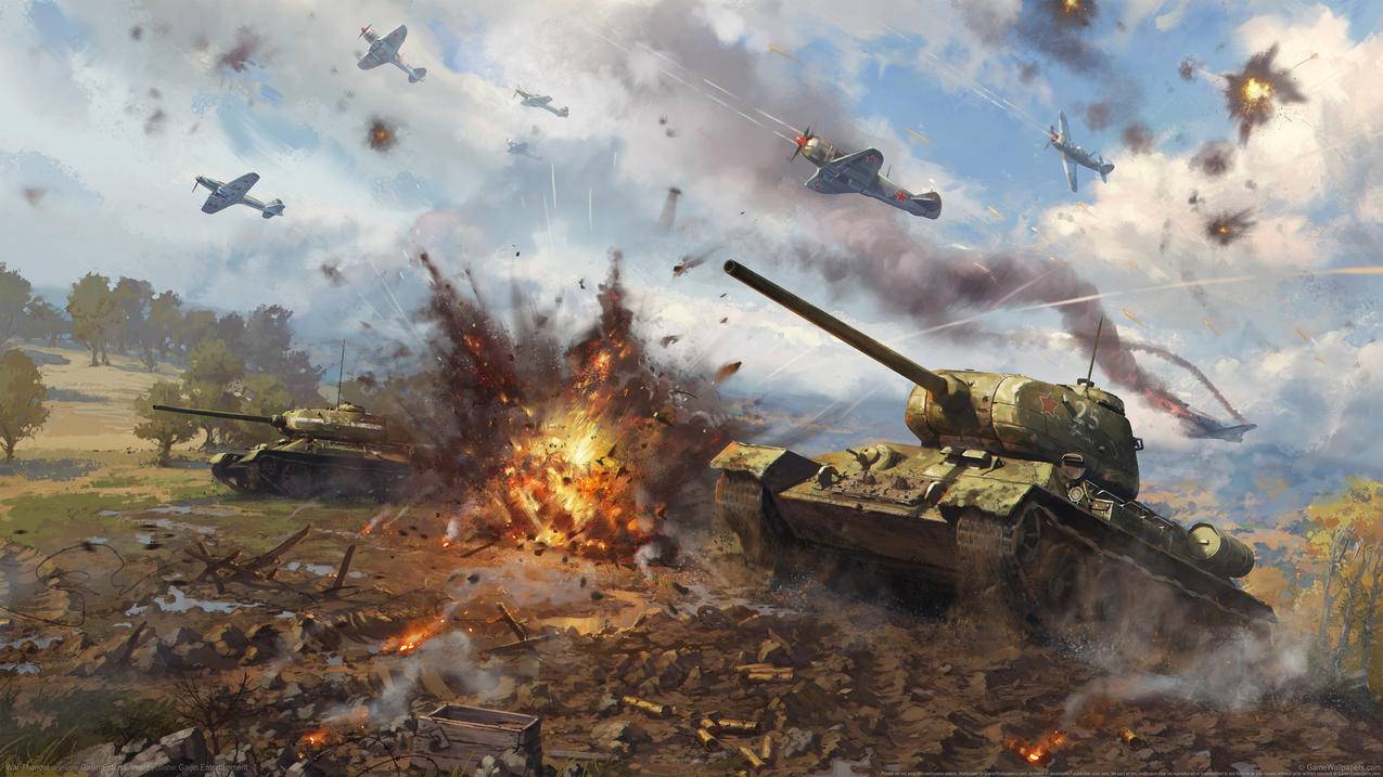 《战争雷霆/War,Thunder》,4K游戏高清壁纸