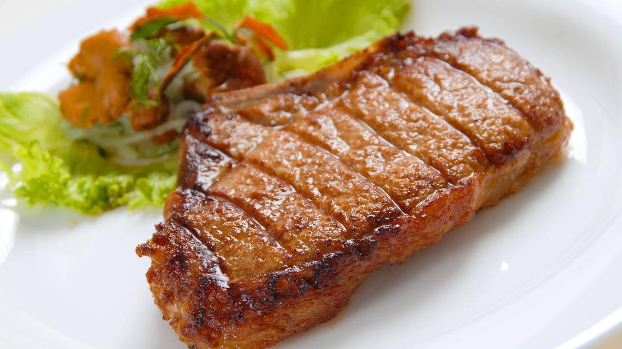 肉类,牛排4K美食壁纸