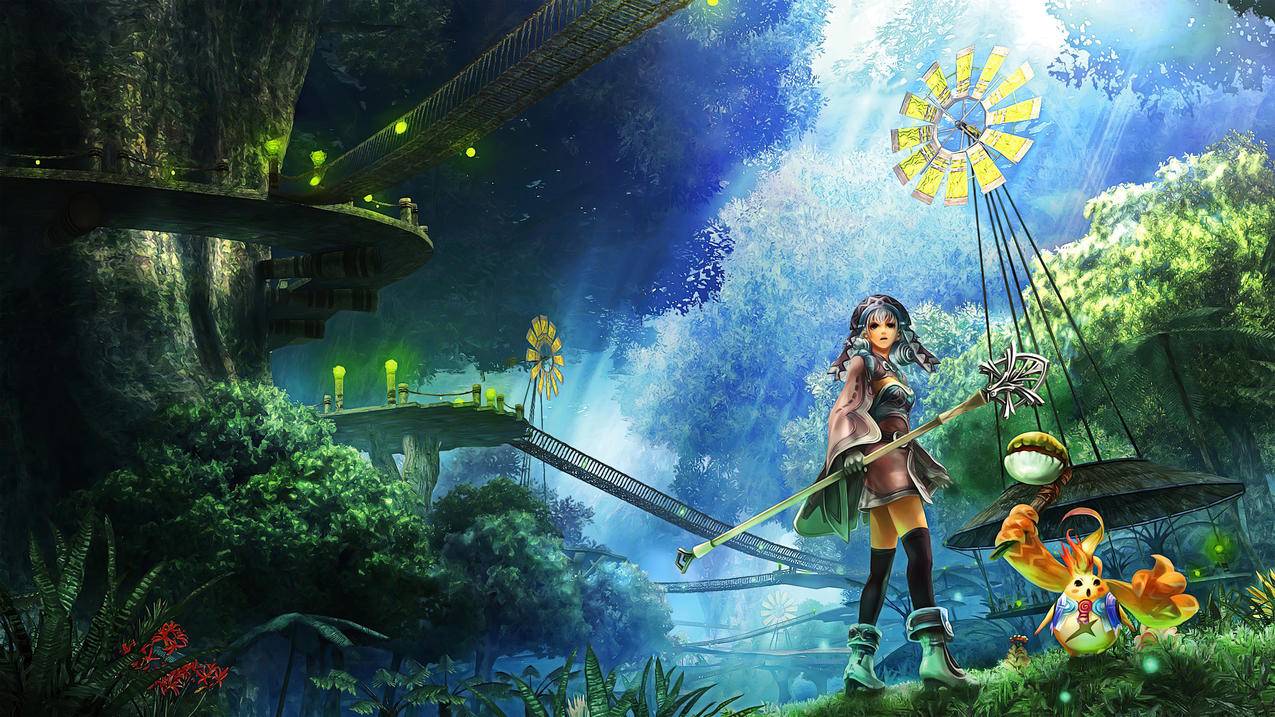 《异度之刃（Xenoblade）》编年史4k游戏高清壁纸