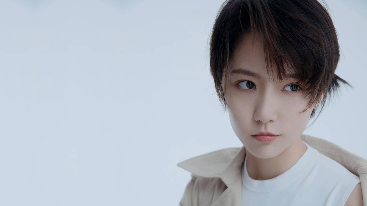 成果,短发,4K高清美女壁纸