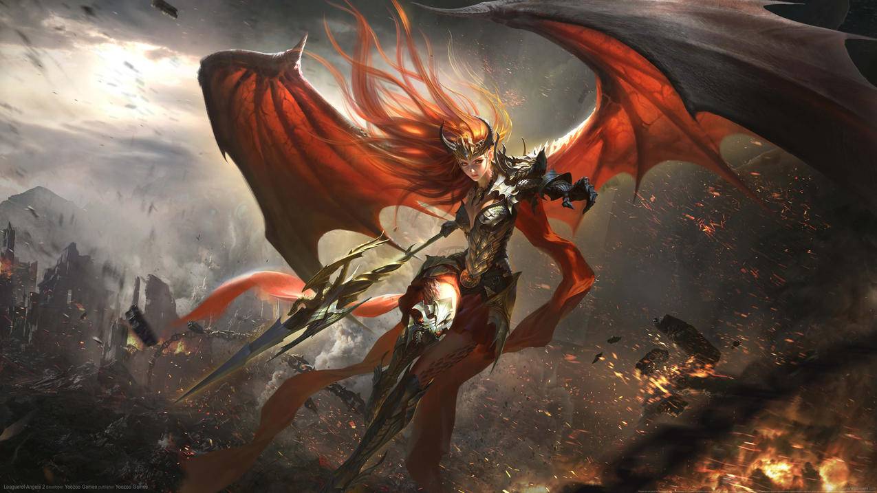 《女神联盟2/League,of,Angels,2》,4K游戏高清壁纸