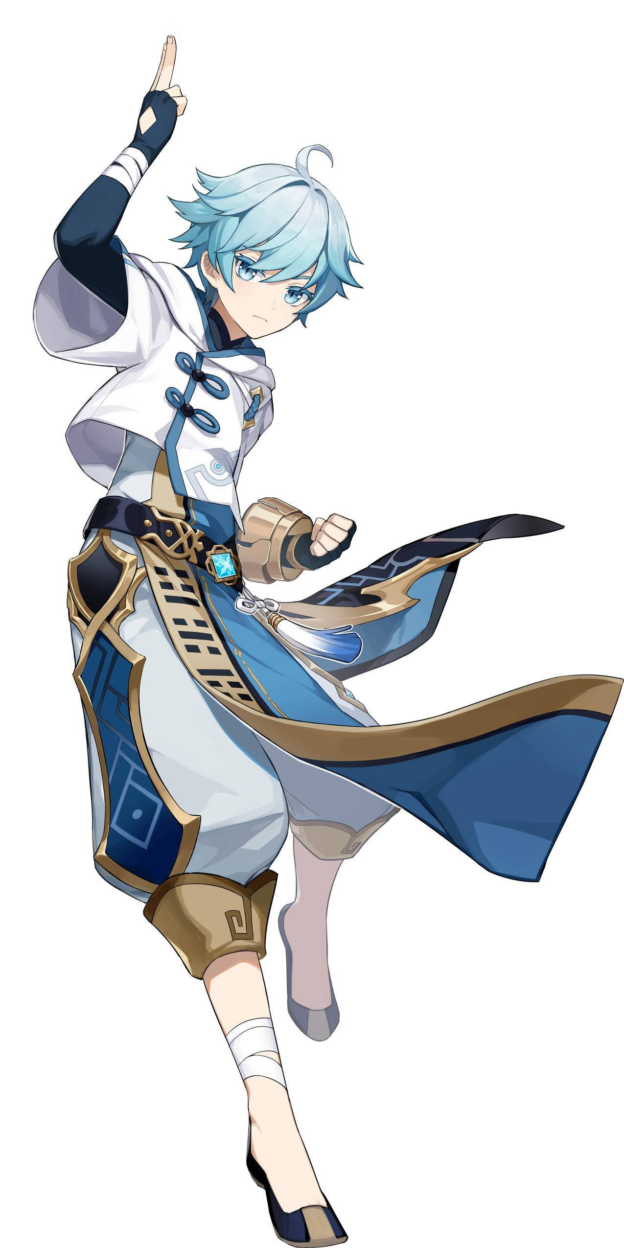《原神Genshin,Impact》重云,4K高清动漫壁纸
