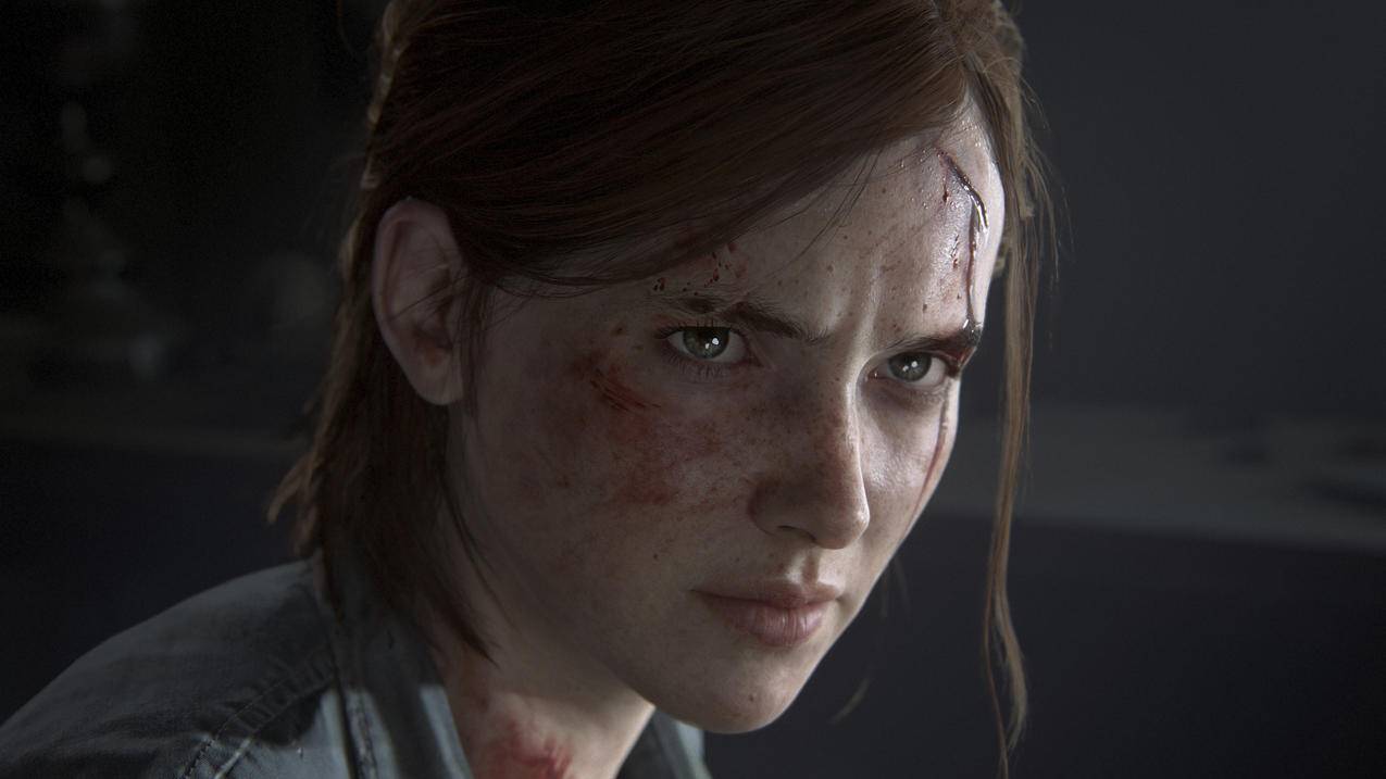 Ellie,《最后生还者第二幕》,4k高清壁纸