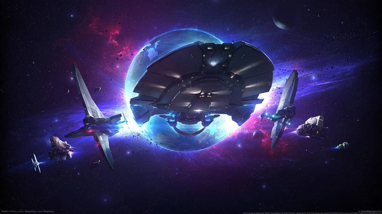 《银河霸主/Master,of,Orion》,4K游戏高清壁纸