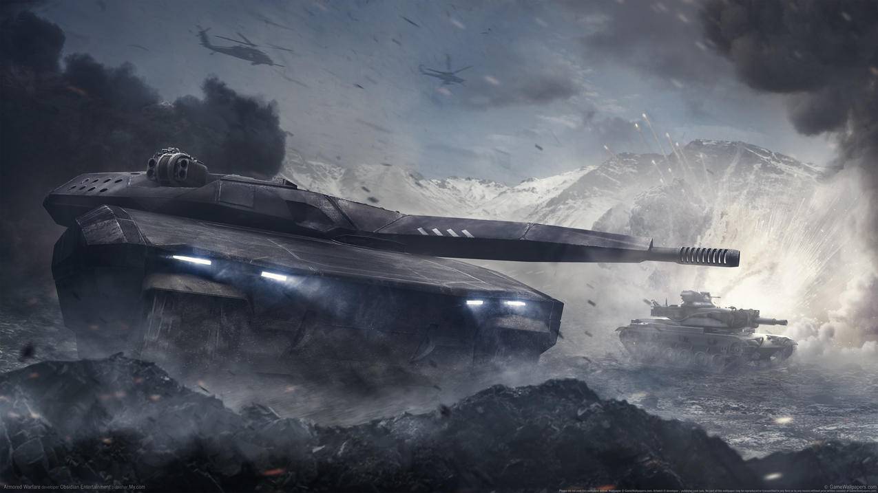 《装甲战/Armored,Warfare》,4K游戏高清壁纸