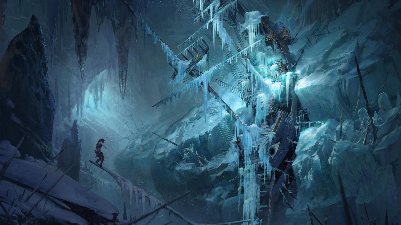 《古墓丽影系列/Tomb,Raider》,4K游戏高清壁纸