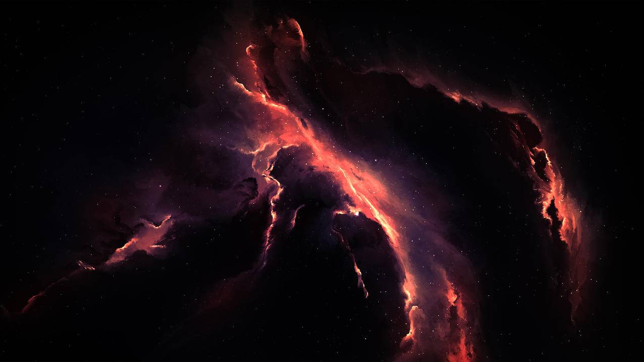 星云,4K高清风景壁纸