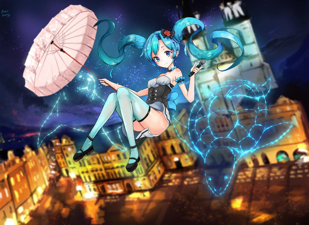 初音未来,7K动漫高清壁纸