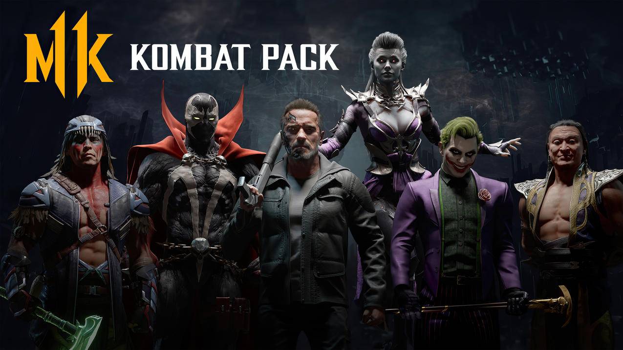 《真人快打11(Mortal,Kombat,11)》2020,4k游戏壁纸