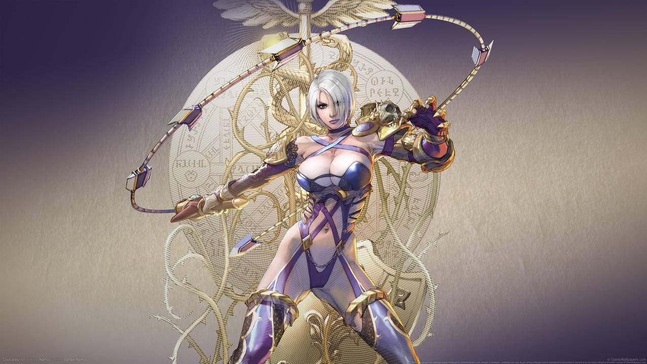 《灵魂能力6/SoulCalibur6》,4K高清壁纸